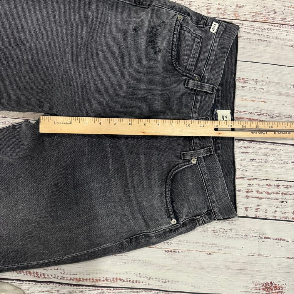 Citizens of Humanity Annina Premium Vintage Wide Leg Dark Gray Jeans W27 USA - Picture 11 of 13